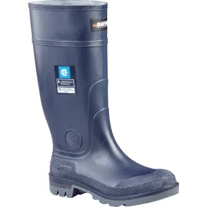 Bully Boots, Rubber, Steel Toe, Size 11