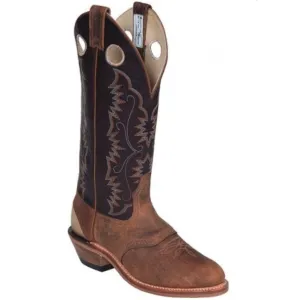 Canada West Men's Cowboy Boots Brahma Buckaroos Rawhide -Clearance