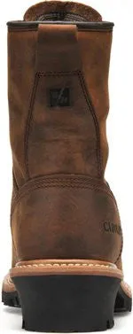 Carolina Men's 8" Steel Toe Waterproof Logger