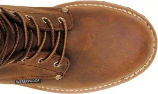 Carolina Men's 8" Steel Toe Waterproof Logger