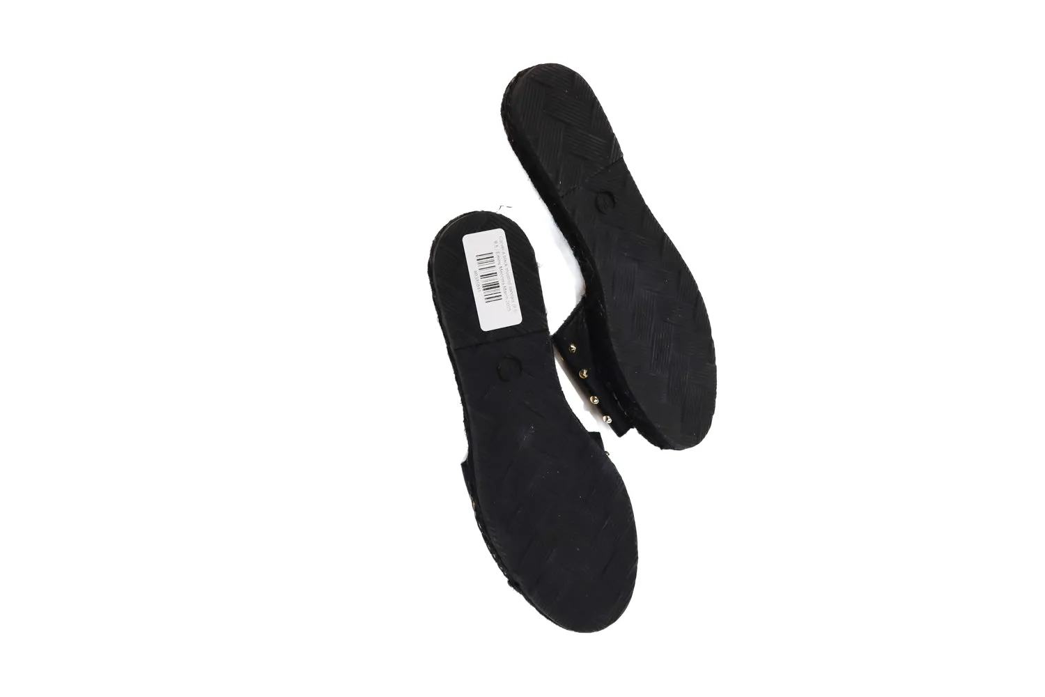 Carvela a black studded sandals (9.5)