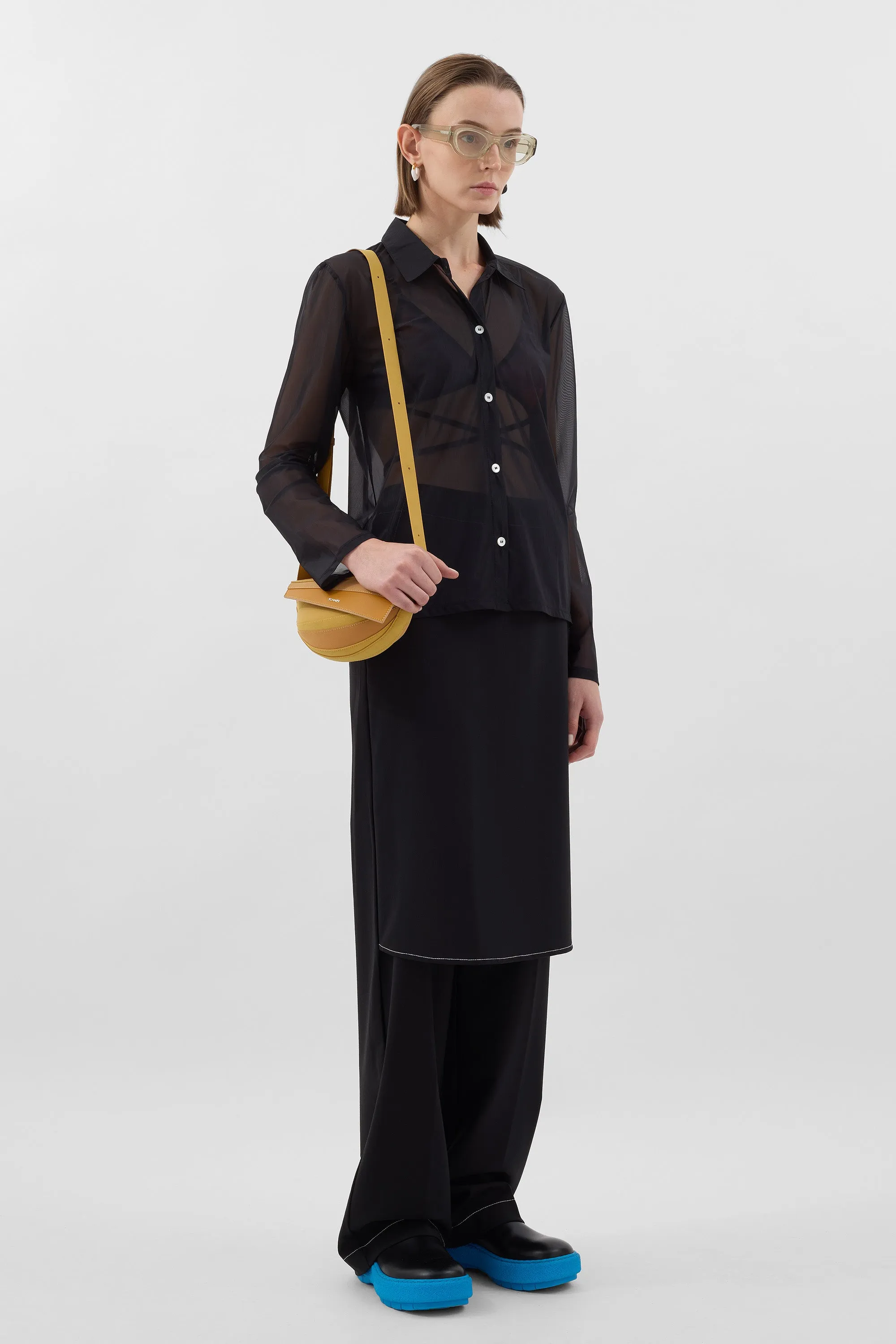 CEMENTO MULE SHOES / black