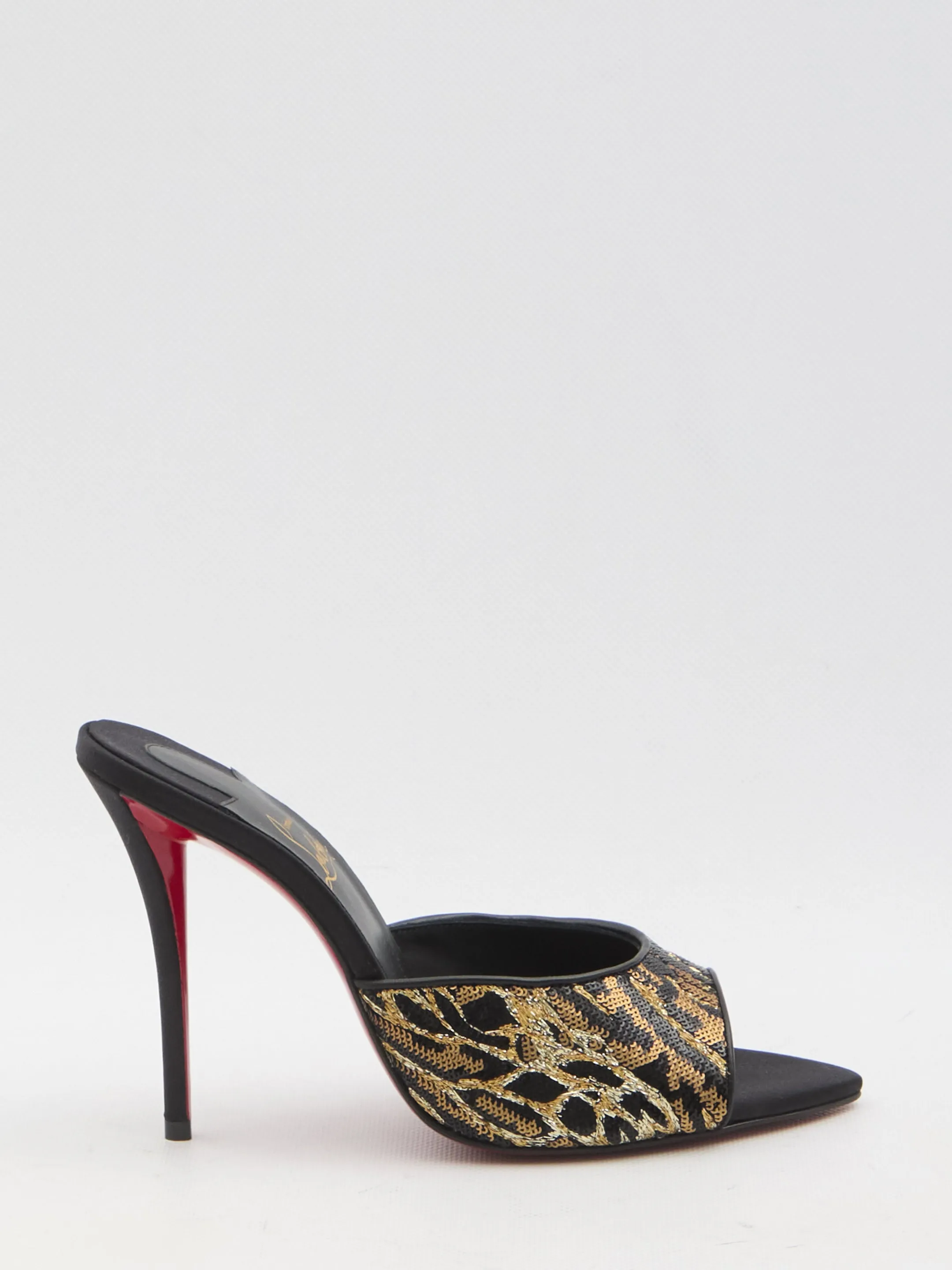 Christian Louboutin Miss Z Mule Ocelot