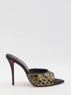Christian Louboutin Miss Z Mule Ocelot