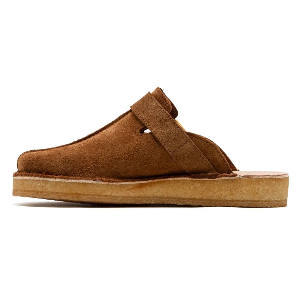 Clarks Originals Trek Suede Women's Mule Shoes