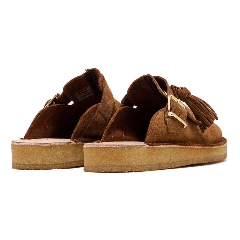 Clarks Originals Trek Suede Women's Mule Shoes