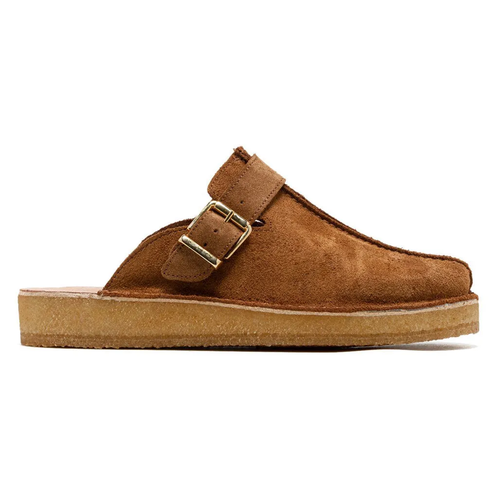 Clarks Originals Trek Suede Women's Mule Shoes