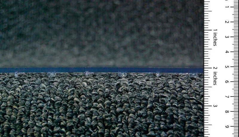 Clear Anti-Static Chair Mat for Carpet - Square/Rectangle
