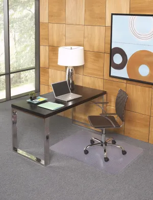 Clear Anti-Static Chair Mat for Carpet - Square/Rectangle
