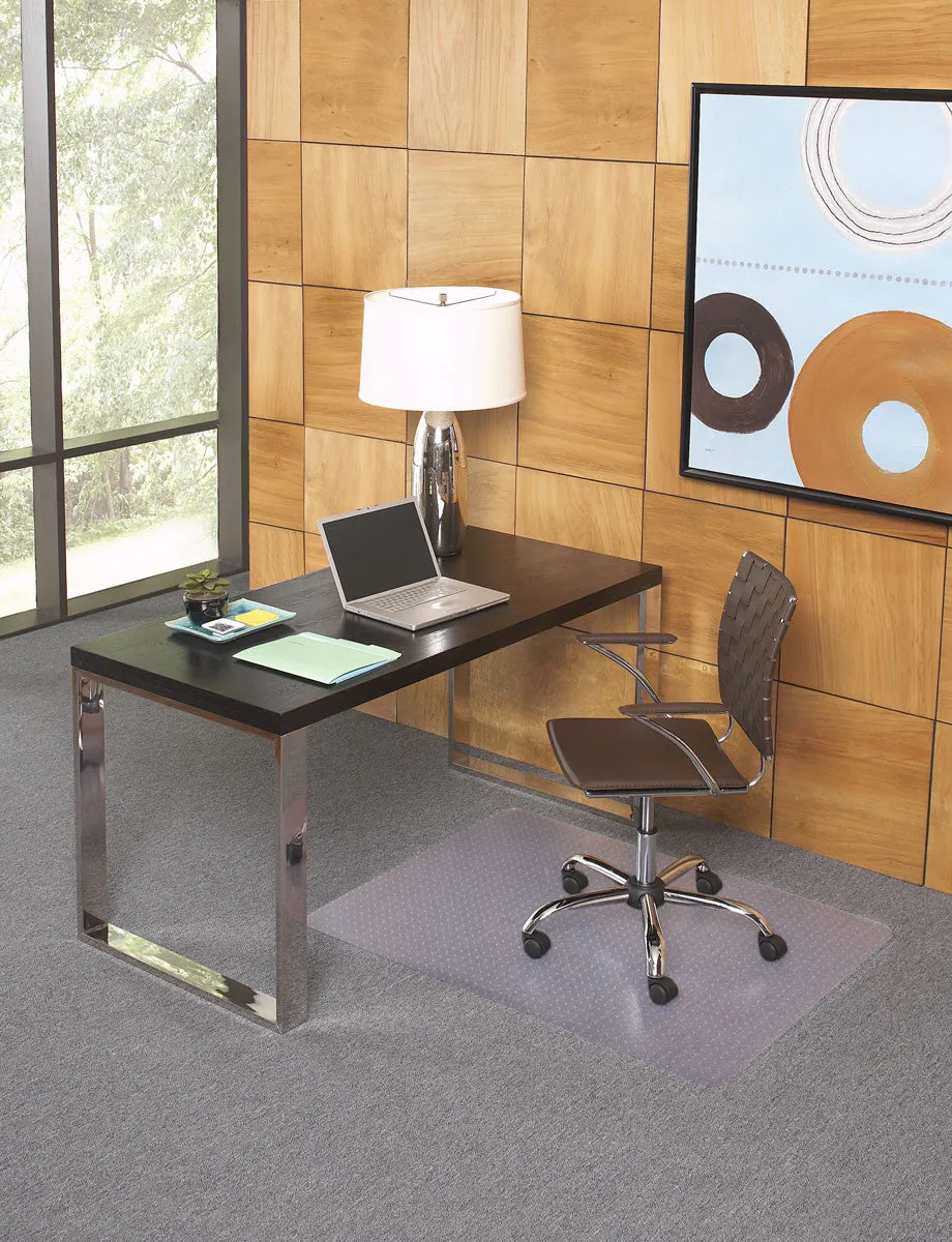 Clear Anti-Static Chair Mat for Carpet - Square/Rectangle