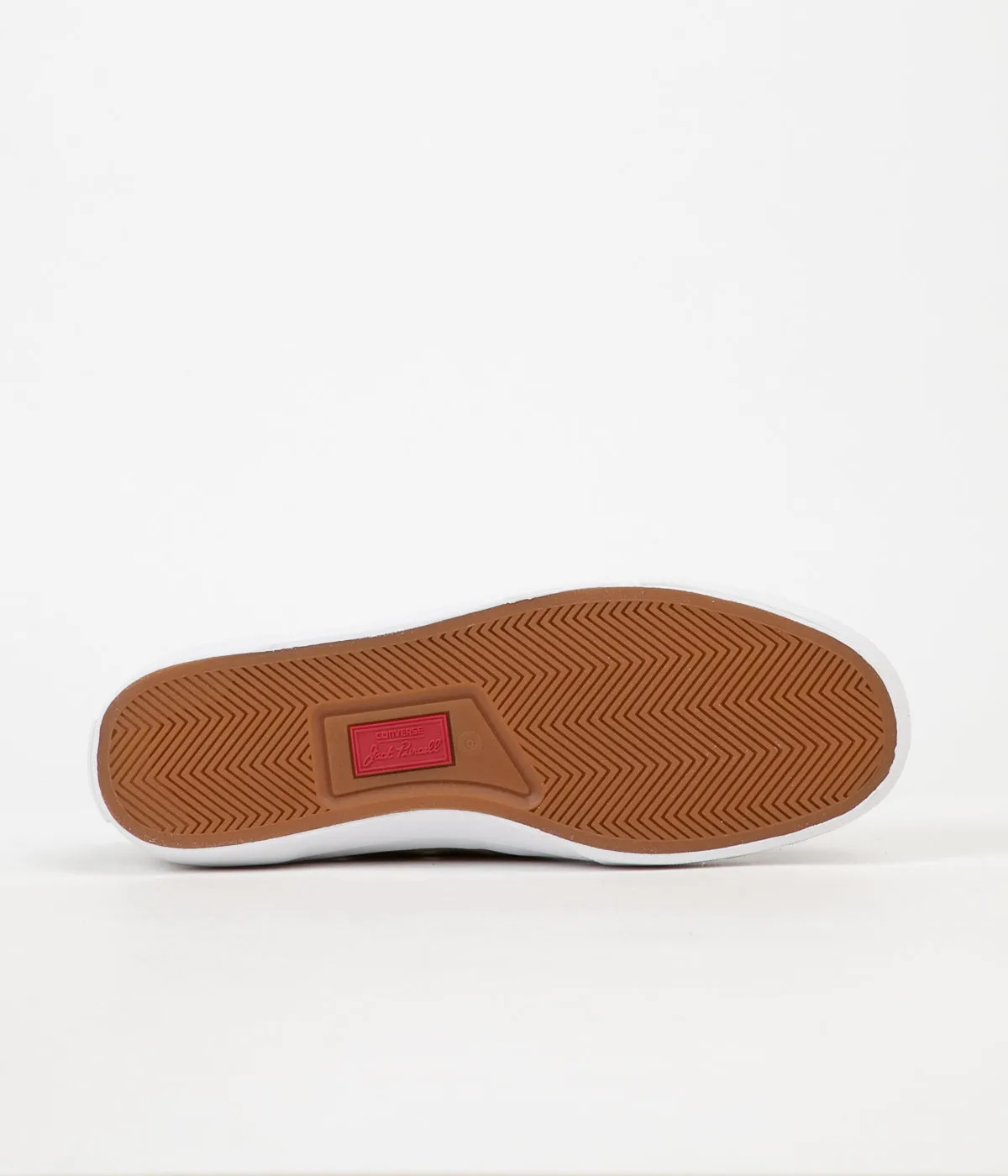 Converse JP Pro Ox Shoes - Khaki / Khaki / White