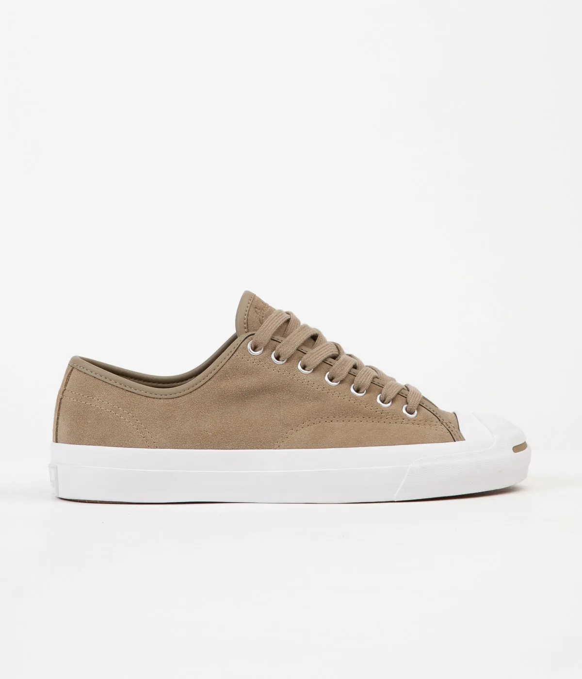 Converse JP Pro Ox Shoes - Khaki / Khaki / White