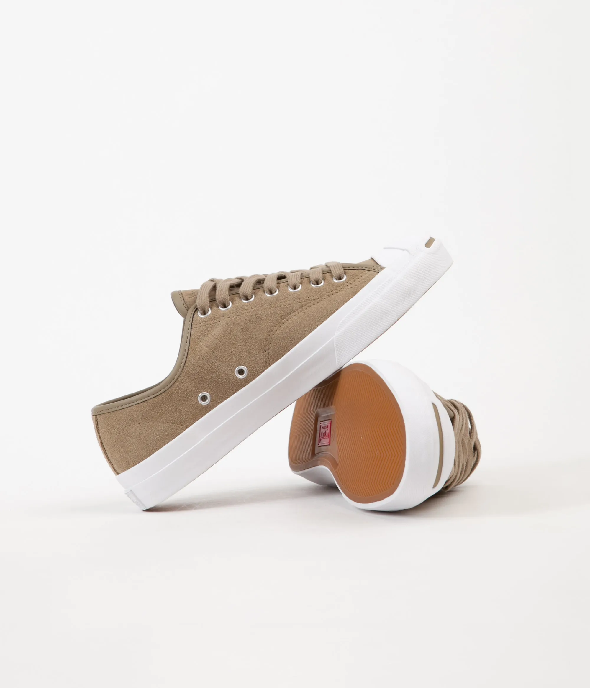 Converse JP Pro Ox Shoes - Khaki / Khaki / White