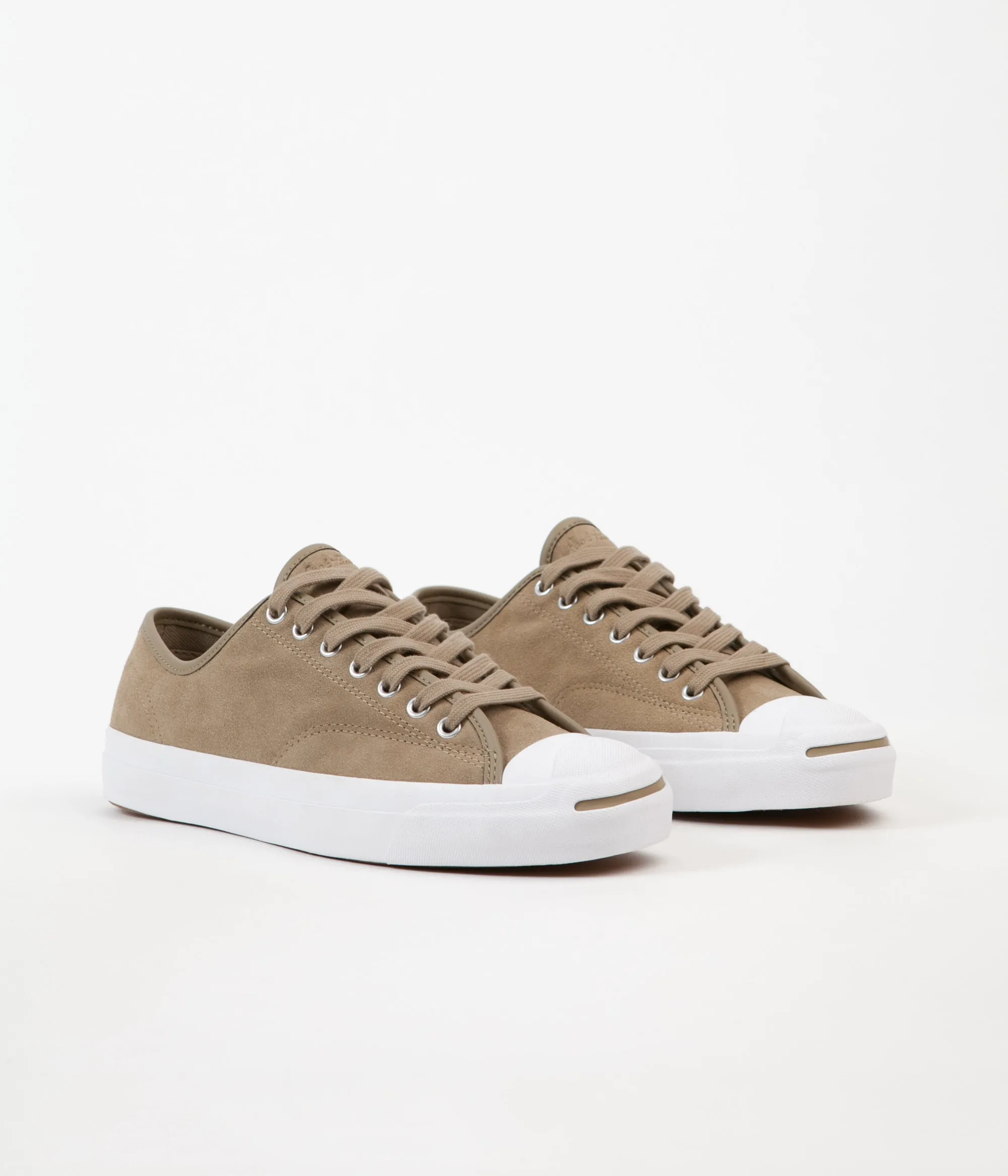 Converse JP Pro Ox Shoes - Khaki / Khaki / White