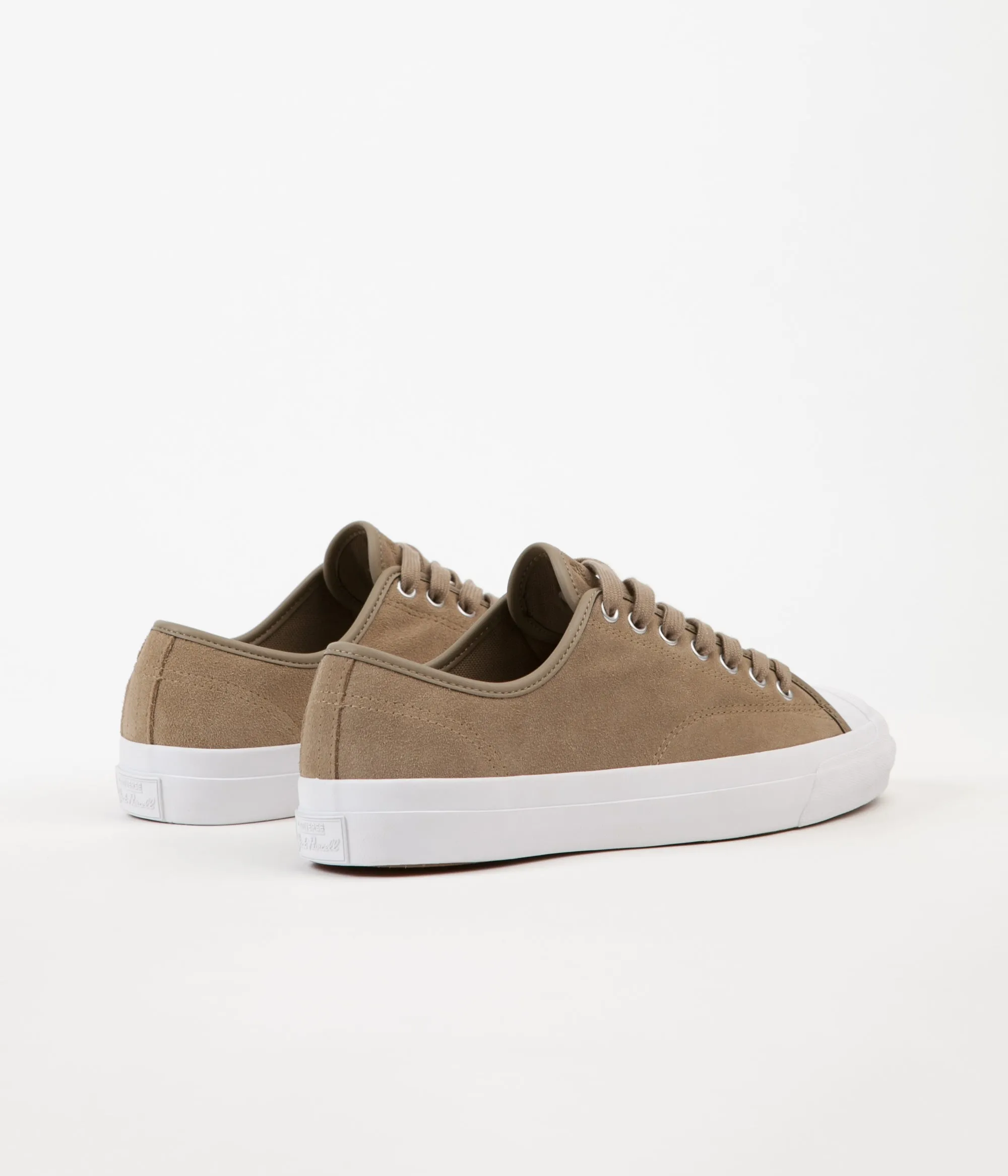 Converse JP Pro Ox Shoes - Khaki / Khaki / White