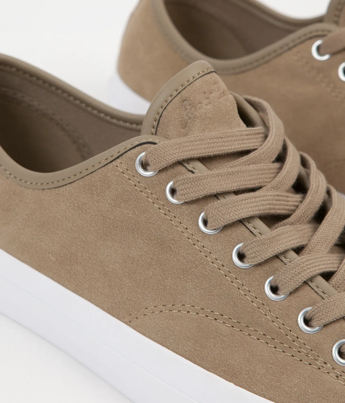 Converse JP Pro Ox Shoes - Khaki / Khaki / White