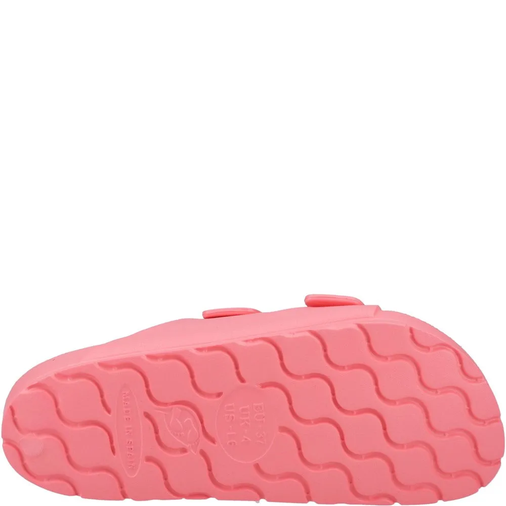 Coral Lorna Mule Sandals