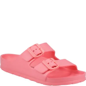 Coral Lorna Mule Sandals