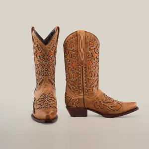 Cotulla Fawn Crystals - Short Shaft - Snip Toe