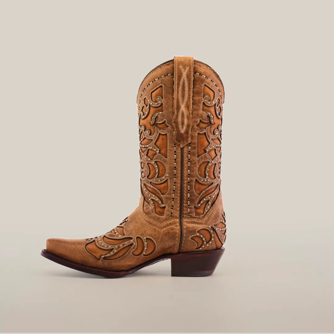 Cotulla Fawn Crystals - Short Shaft - Snip Toe
