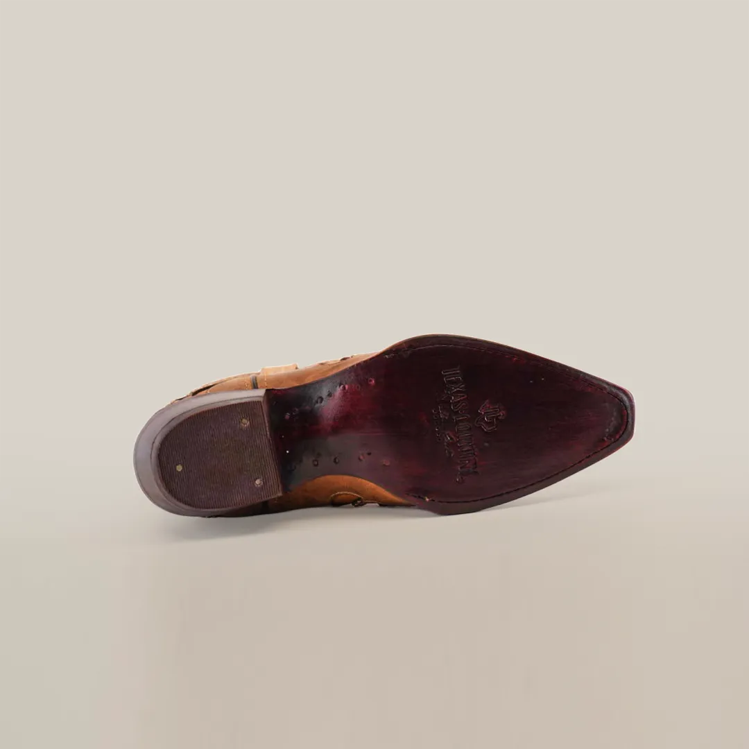 Cotulla Fawn Crystals - Short Shaft - Snip Toe
