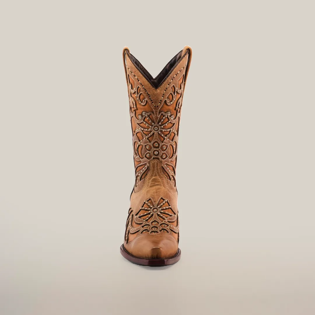 Cotulla Fawn Crystals - Short Shaft - Snip Toe