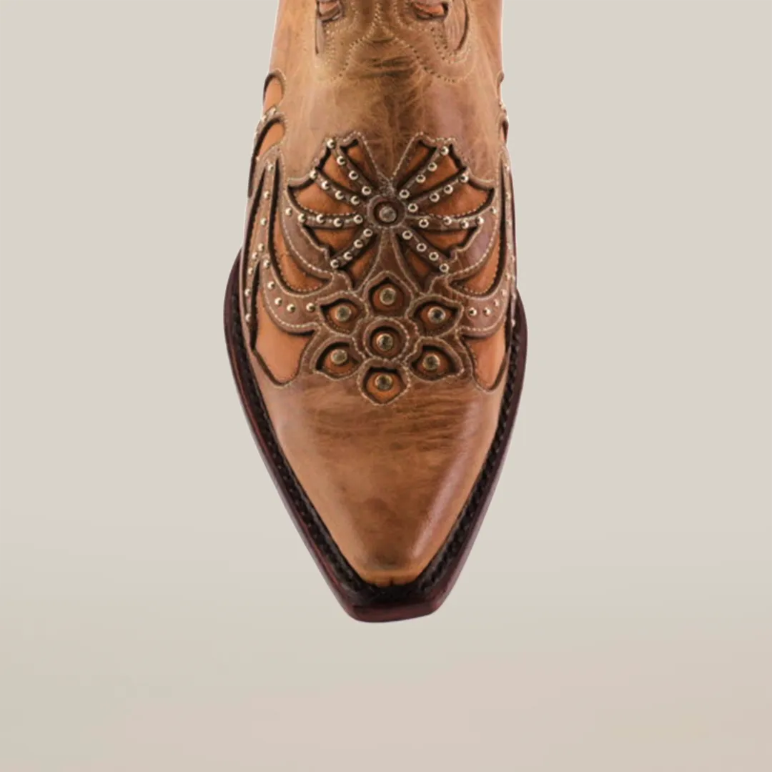 Cotulla Fawn Crystals - Short Shaft - Snip Toe