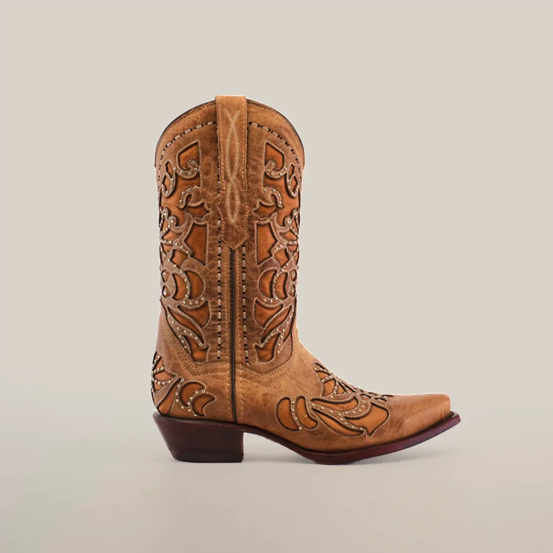 Cotulla Fawn Crystals - Short Shaft - Snip Toe