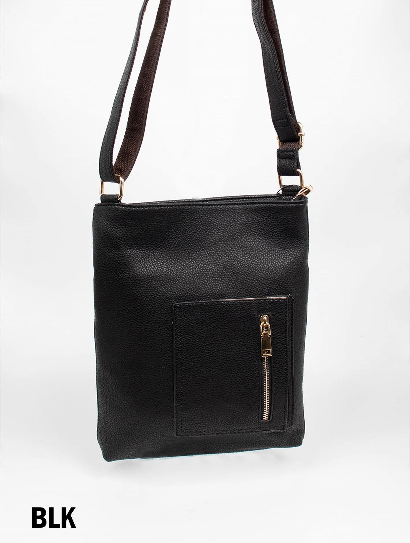 Cross Body Pocket Satchel
