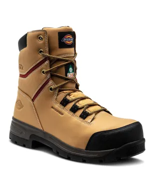 Dickies 8" In Tractus ST WP FP CSA/MEDIUM TAN