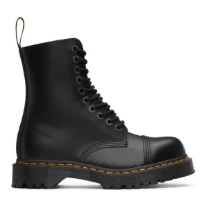 Dr. Martens Black 8761 BXB Lace-Up Boots
