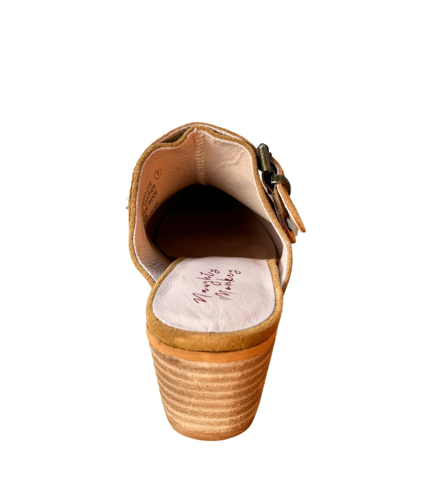 Drancy Western Mules | Tan