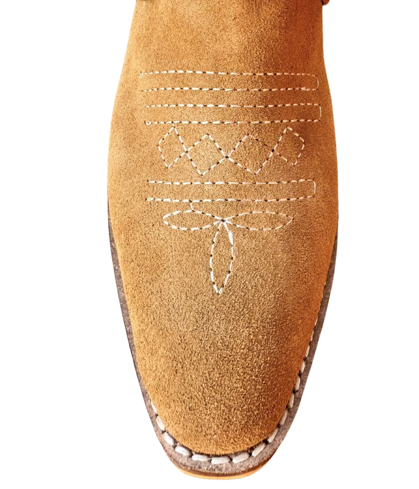 Drancy Western Mules | Tan