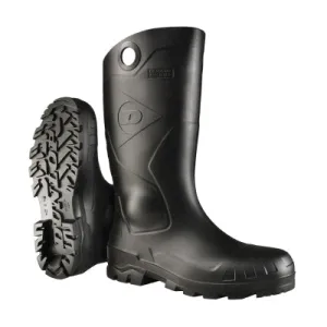 DUNLOP® 8677600.12 Chesapeake Safety Boots, 12, Black