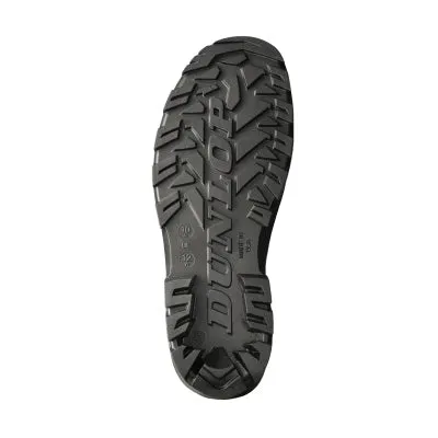DUNLOP® 8677600.12 Chesapeake Safety Boots, 12, Black