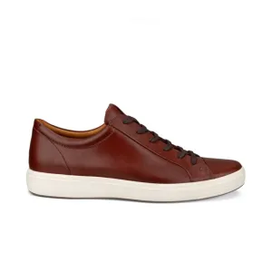 Ecco Men's Soft 7 Sneaker - Cognac Clio