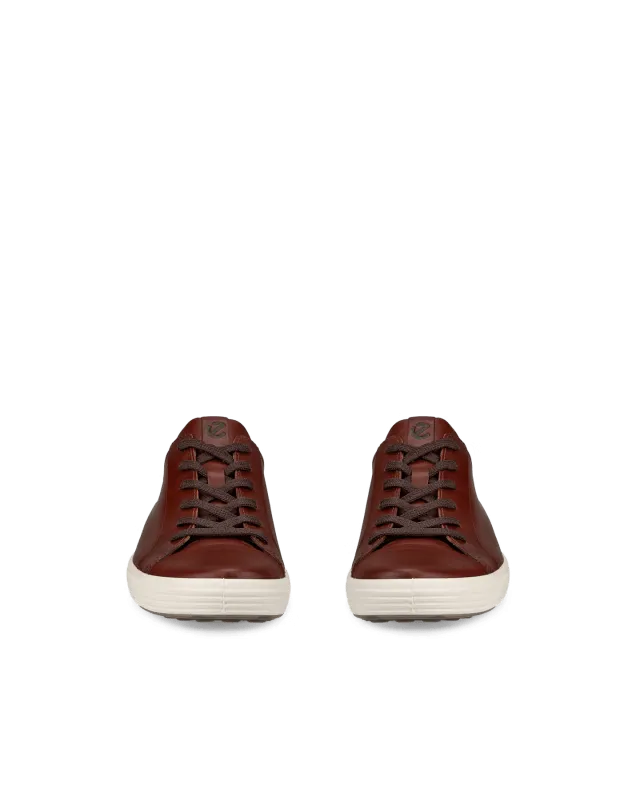 Ecco Men's Soft 7 Sneaker - Cognac Clio