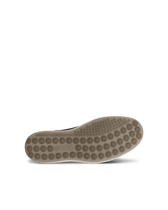 Ecco Men's Soft 7 Sneaker - Cognac Clio