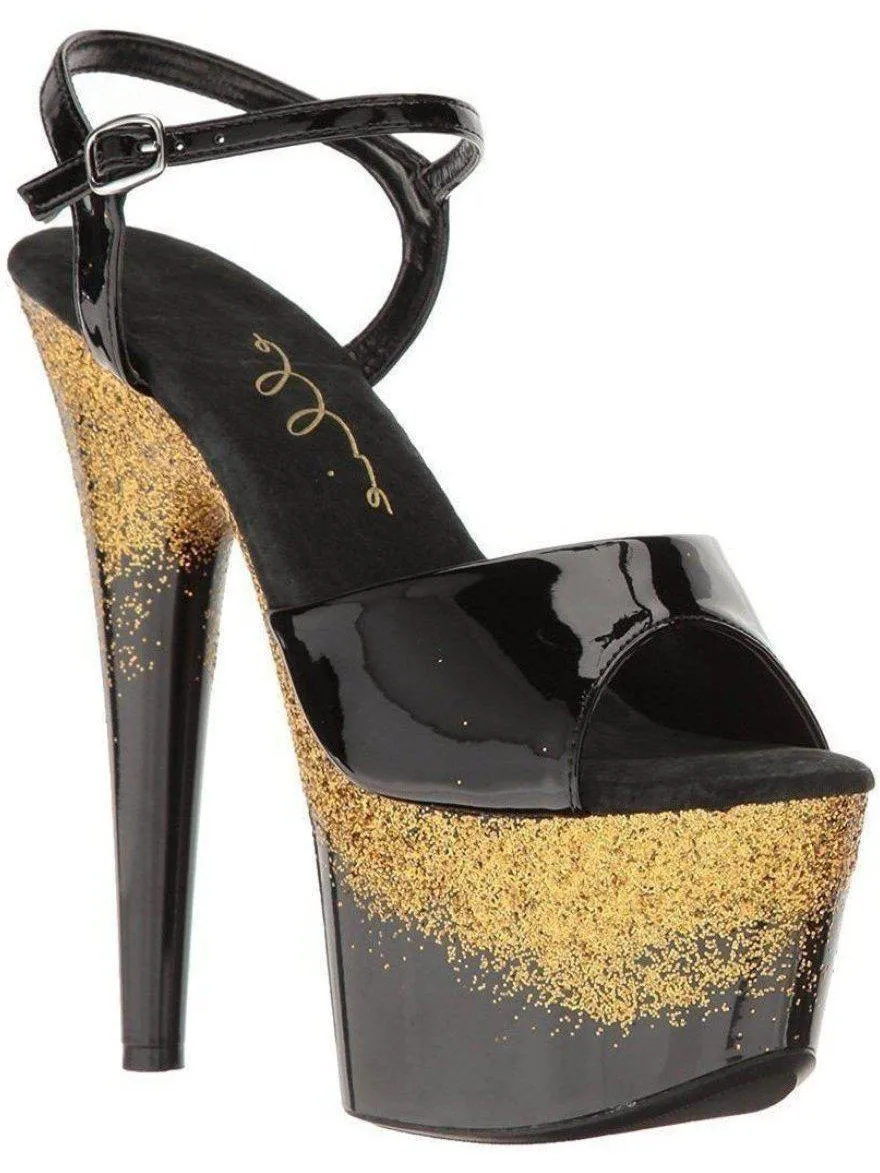 Ellie Shoe E-709-CARI 7" Pointed Stiletto Mule