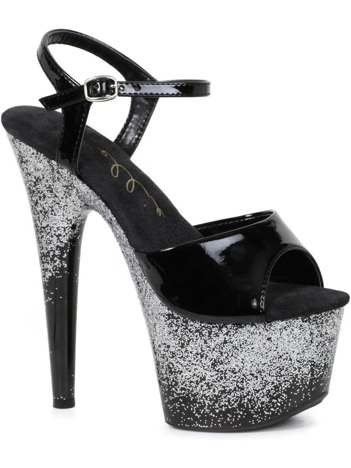 Ellie Shoe E-709-CARI 7" Pointed Stiletto Mule