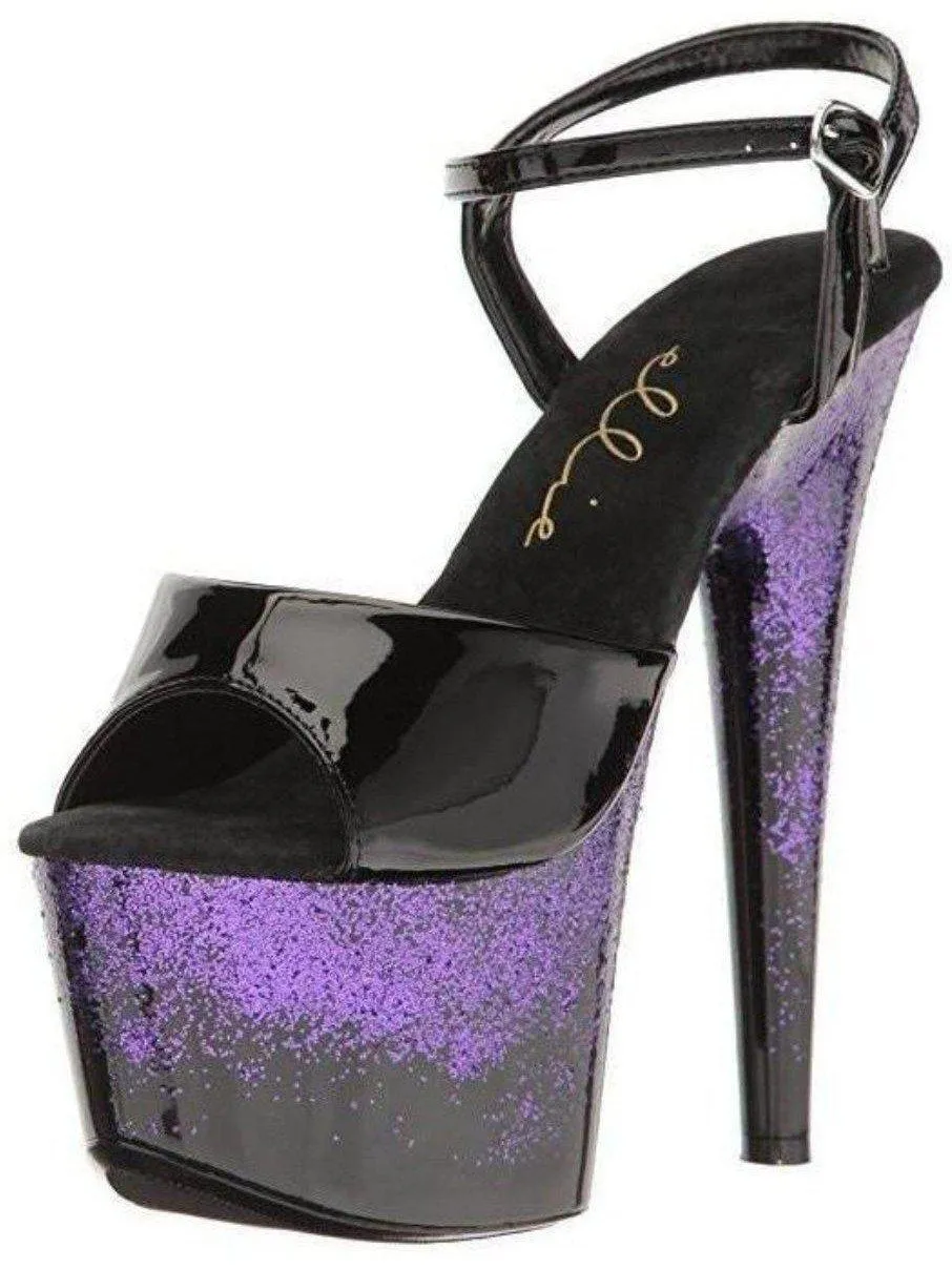 Ellie Shoe E-709-CARI 7" Pointed Stiletto Mule