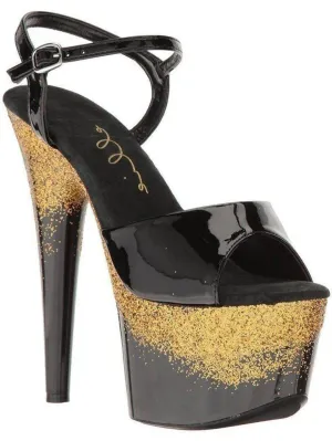 Ellie Shoe E-709-CARI 7" Pointed Stiletto Mule