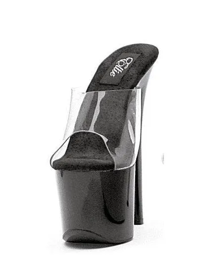 Ellie Shoes E-711-Vanity 7" Heel Women's Mule Sandal.