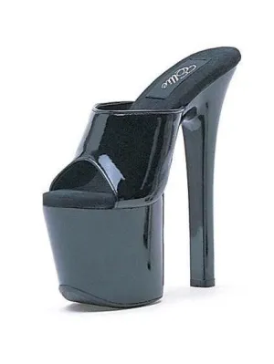 Ellie Shoes E-711-Vanity 7" Heel Women's Mule Sandal.