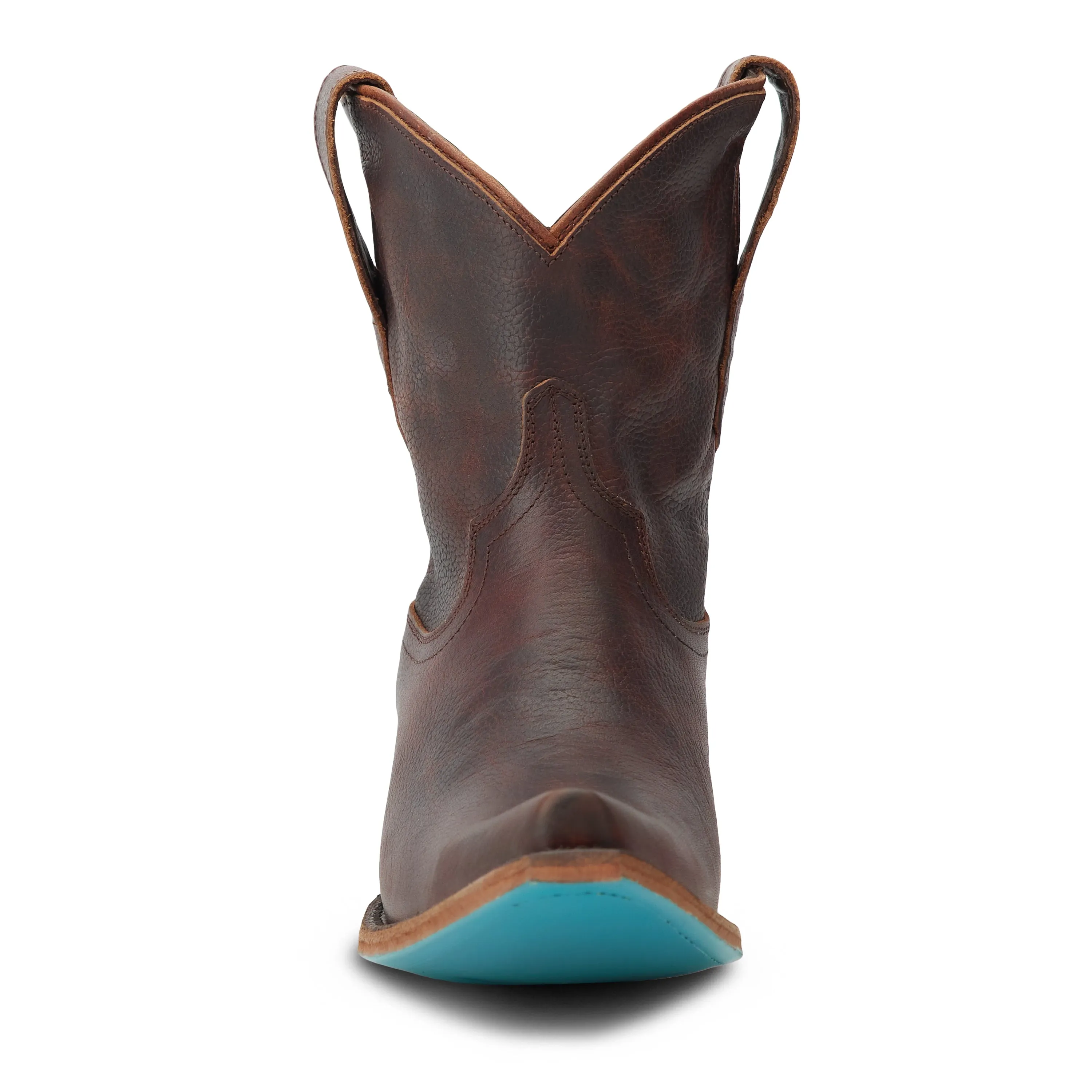 Emma Jane Bootie - Cognac