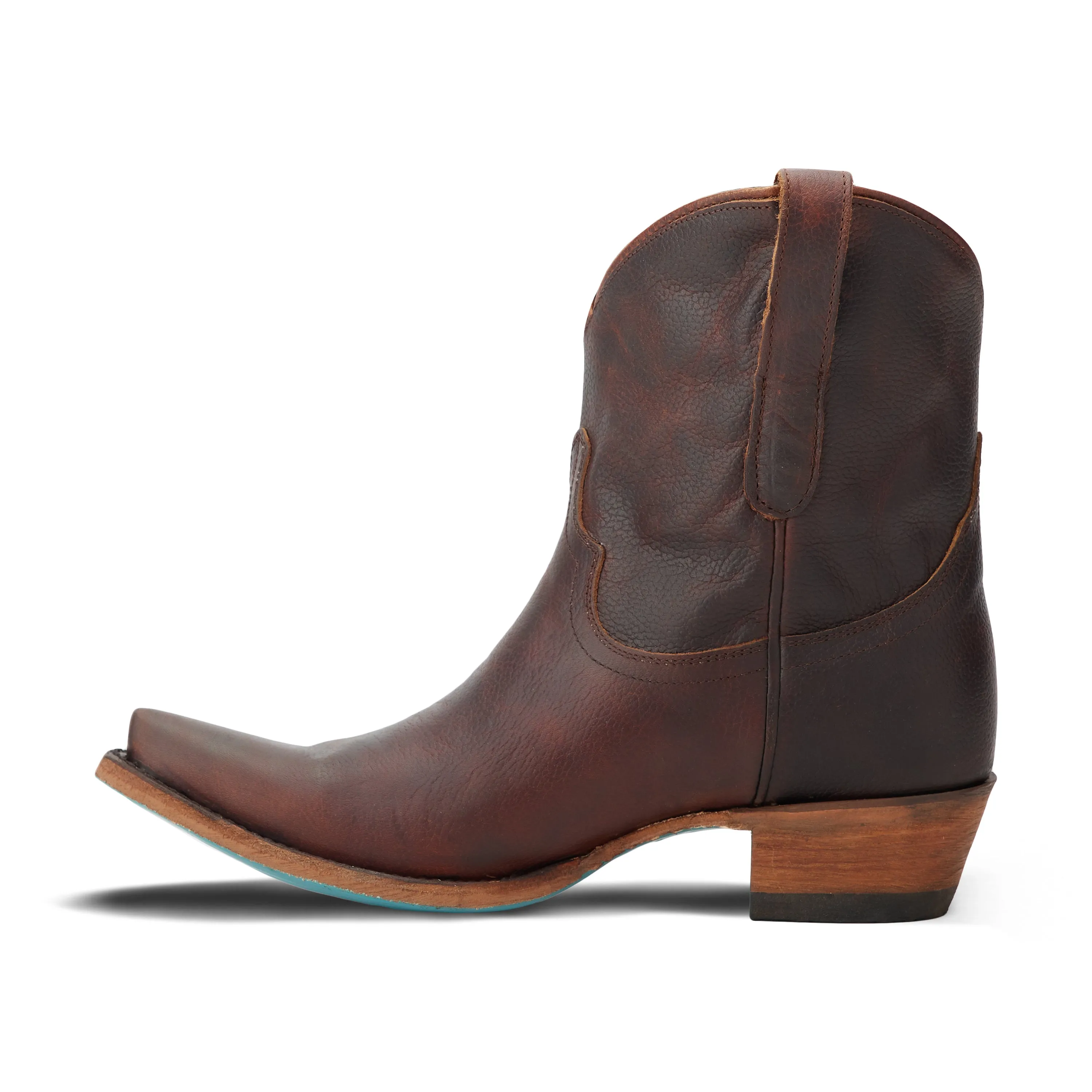 Emma Jane Bootie - Cognac