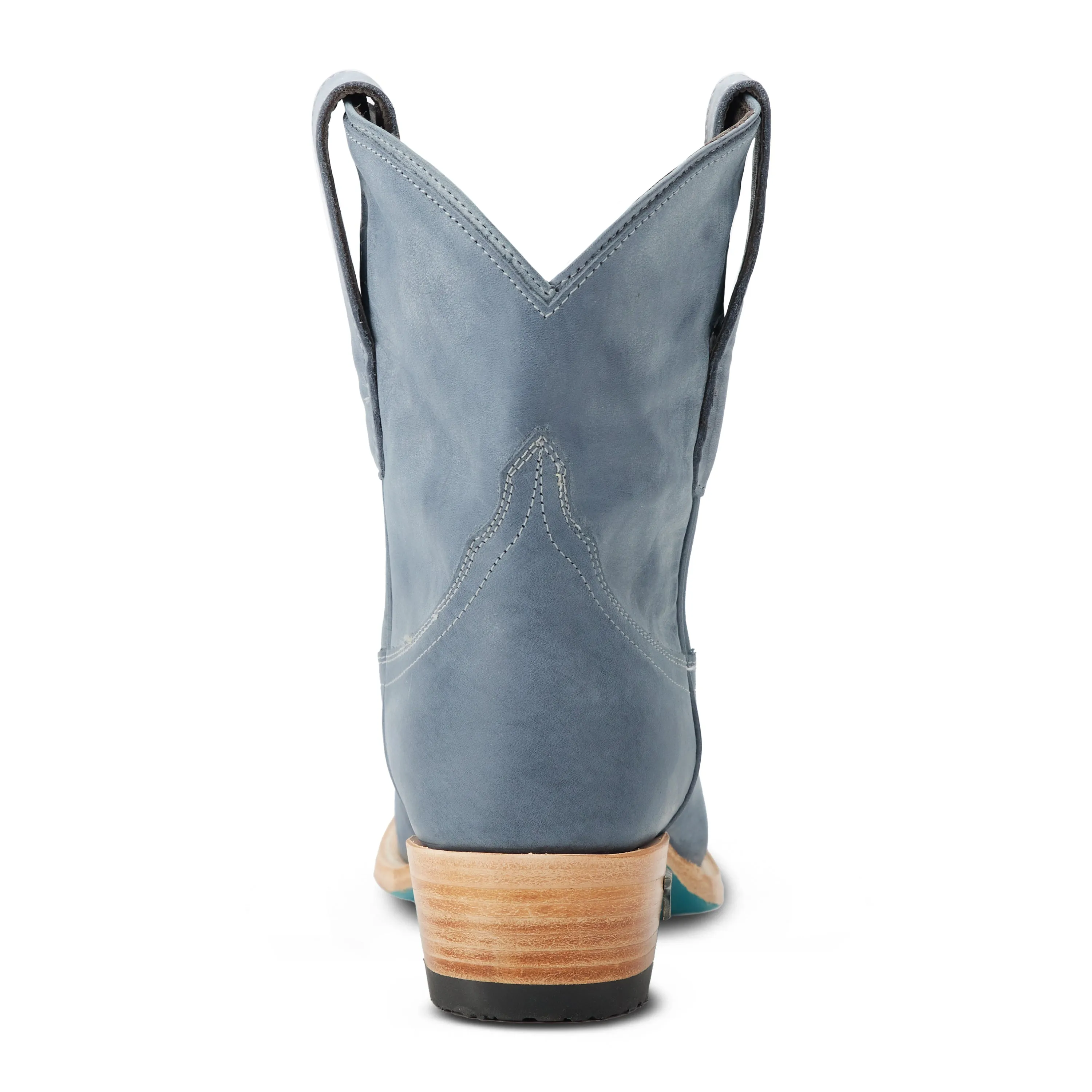 Emma Jane Bootie - Washed Denim