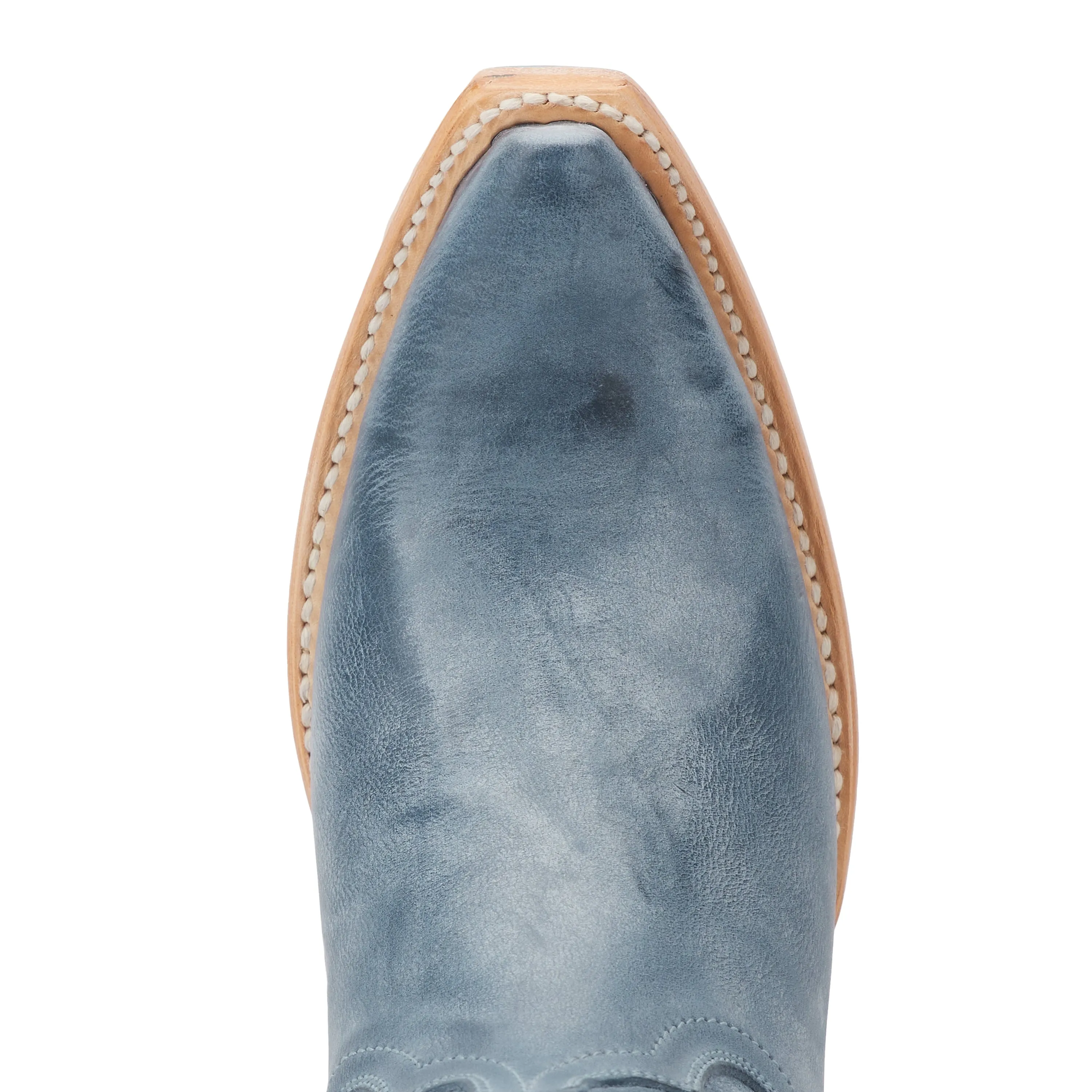 Emma Jane Bootie - Washed Denim