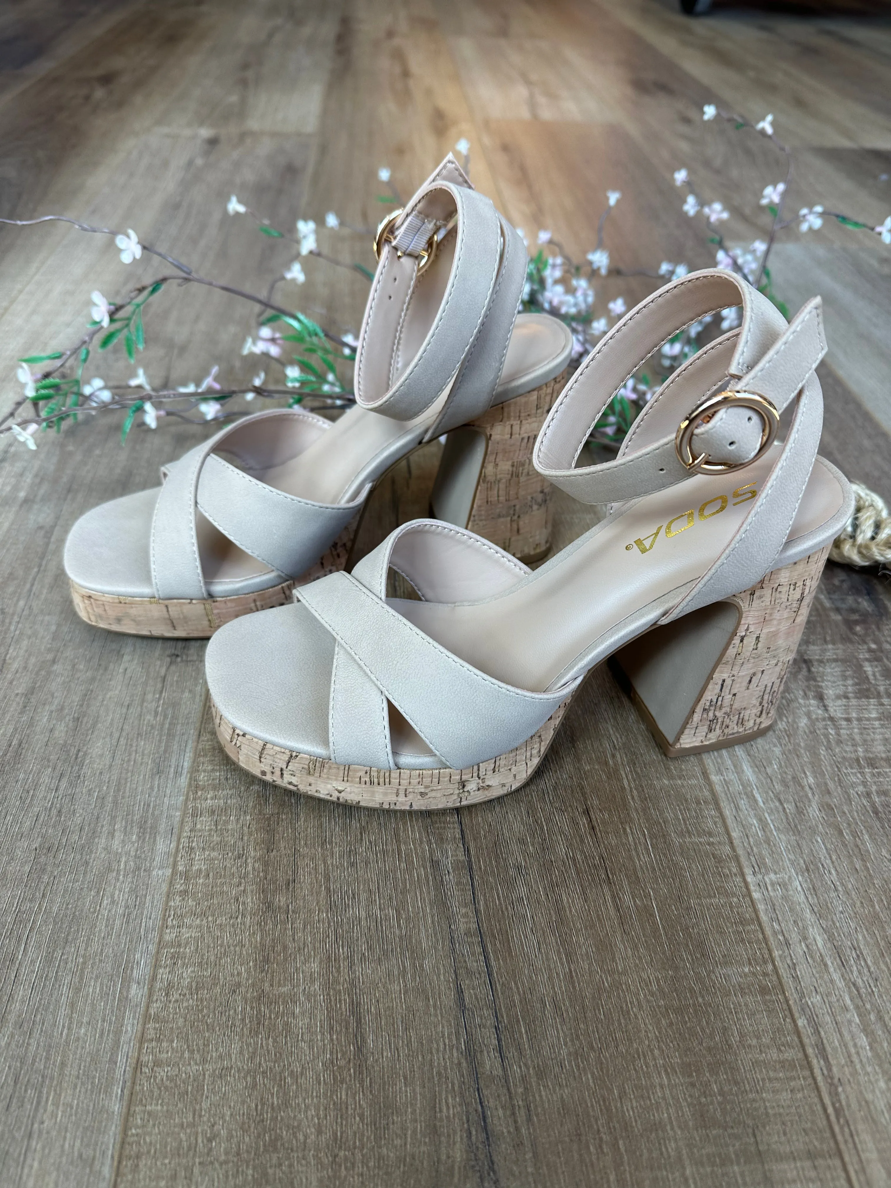FINAL SALE ~ Fuel Dress Sandal (SODA)