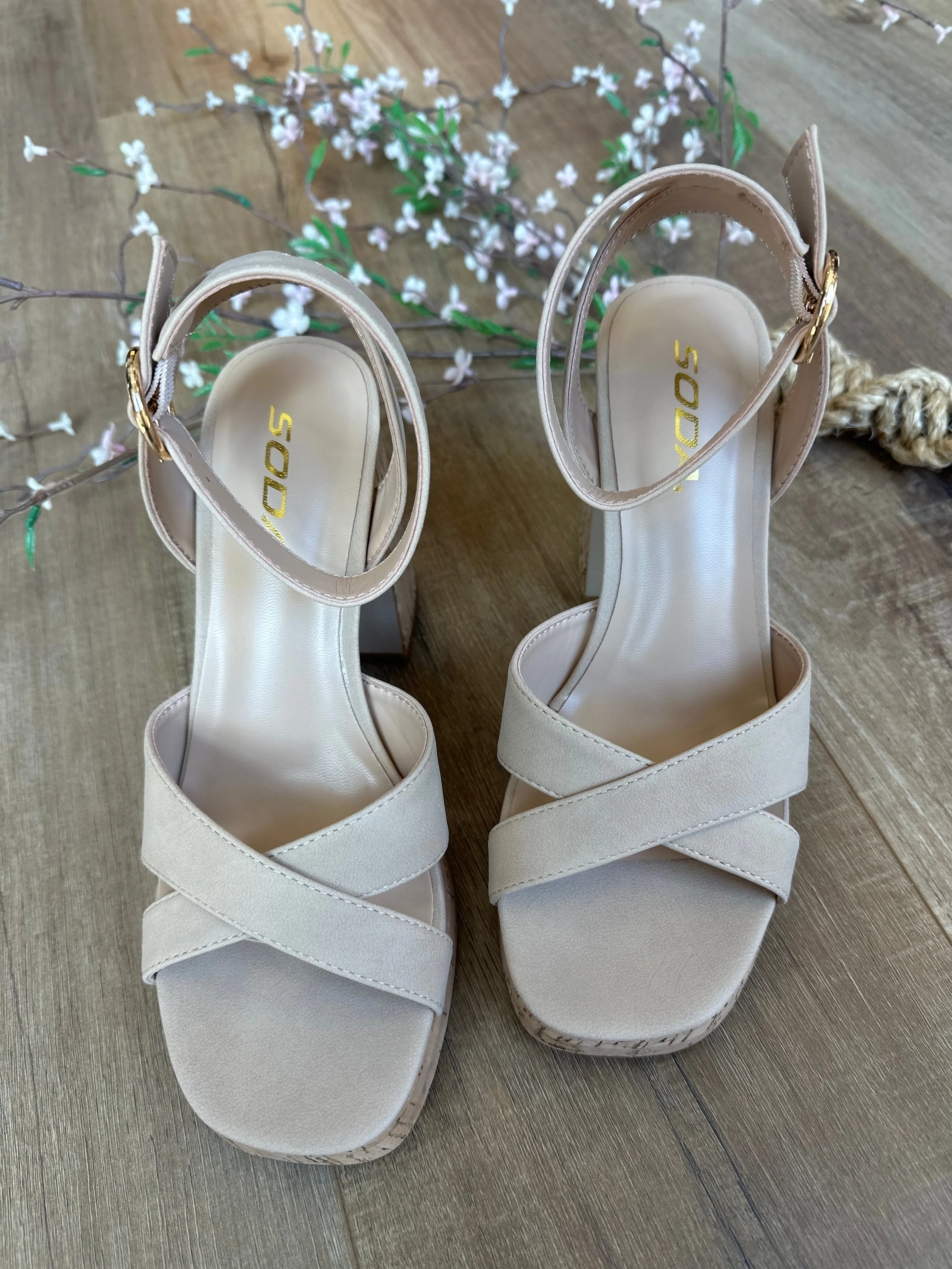 FINAL SALE ~ Fuel Dress Sandal (SODA)